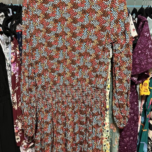 Boot Barn Rock&Roll Denim Long Sleeve Xl Dress - Picture 4 of 5